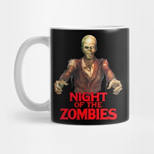 Night Of The Zombies Mug